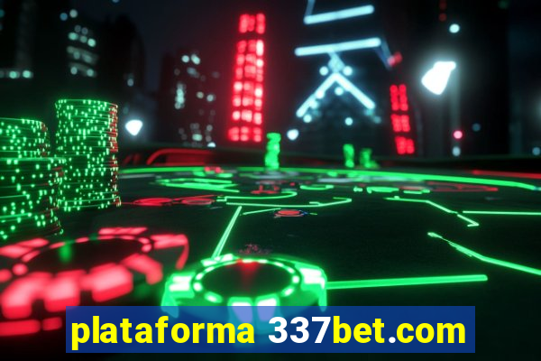 plataforma 337bet.com